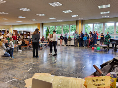 Foto des Albums: Auswertung Brandenburger Lesesommer in der Stadtbibliothek Pritzwalk