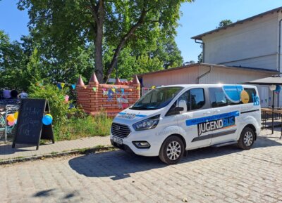 Foto des Albums: Tag der offenen Tür in der Bahnsteigkante Wandlitz