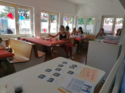 Foto des Albums: Tag der offenen Tür in der Bahnsteigkante Wandlitz