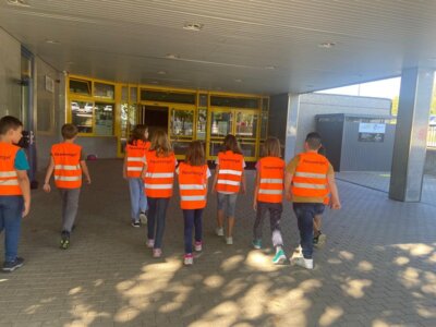 Foto des Albums: Die Pausenengel an der Hartfeldschule im ersten Schulhalbjahr
