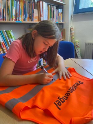 Foto des Albums: Die Pausenengel an der Hartfeldschule im ersten Schulhalbjahr