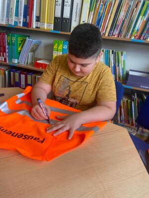 Foto des Albums: Die Pausenengel an der Hartfeldschule im ersten Schulhalbjahr