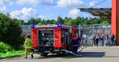 Foto des Albums: Übung Jugendfeuerwehr