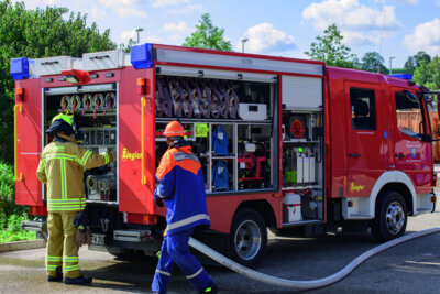 Foto des Albums: Übung Jugendfeuerwehr
