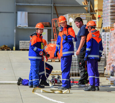 Foto des Albums: Übung Jugendfeuerwehr