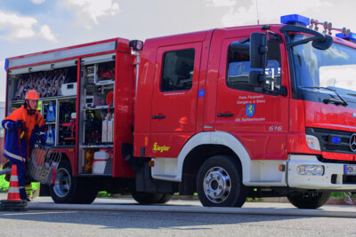 Foto des Albums: Übung Jugendfeuerwehr