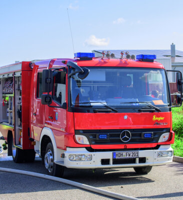 Foto des Albums: Übung Jugendfeuerwehr