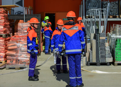 Foto des Albums: Übung Jugendfeuerwehr