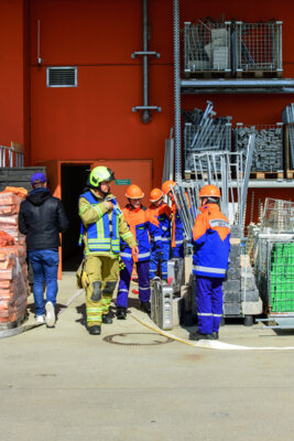 Foto des Albums: Übung Jugendfeuerwehr