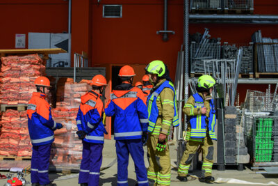 Foto des Albums: Übung Jugendfeuerwehr