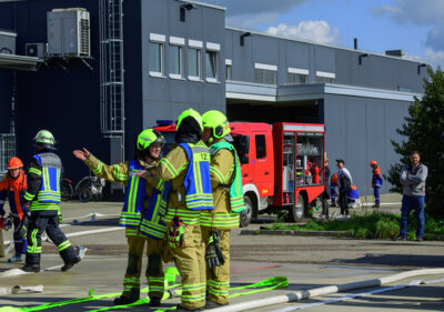 Foto des Albums: Übung Jugendfeuerwehr