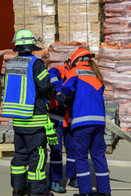 Foto des Albums: Übung Jugendfeuerwehr