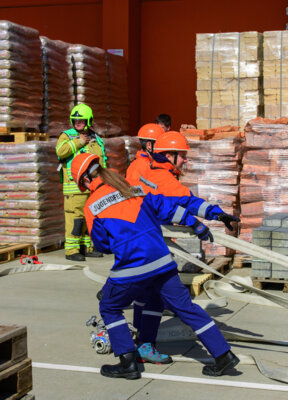 Foto des Albums: Übung Jugendfeuerwehr