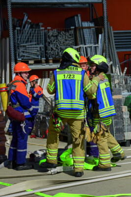 Foto des Albums: Übung Jugendfeuerwehr