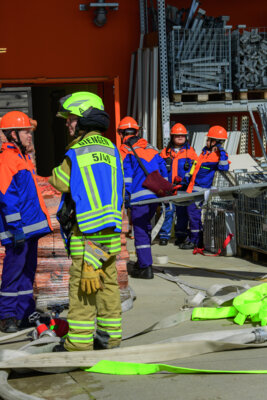 Foto des Albums: Übung Jugendfeuerwehr