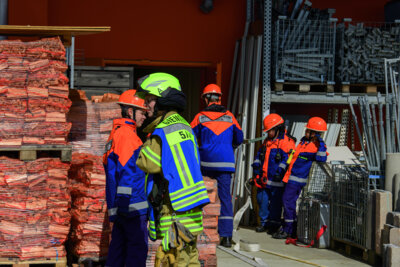 Foto des Albums: Übung Jugendfeuerwehr