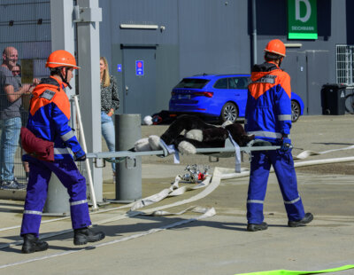 Foto des Albums: Übung Jugendfeuerwehr