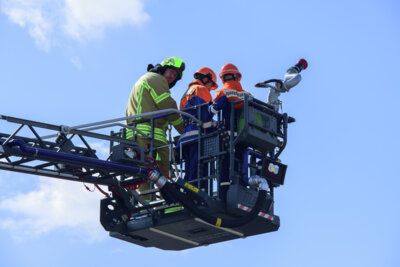 Foto des Albums: Übung Jugendfeuerwehr