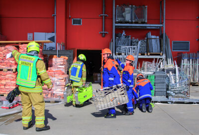 Foto des Albums: Übung Jugendfeuerwehr
