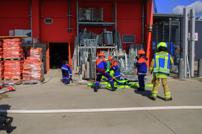 Foto des Albums: Übung Jugendfeuerwehr