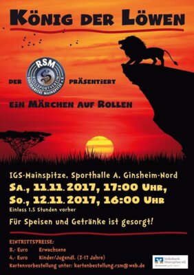 Foto des Albums: Schaulaufen 2017 - König der Löwen