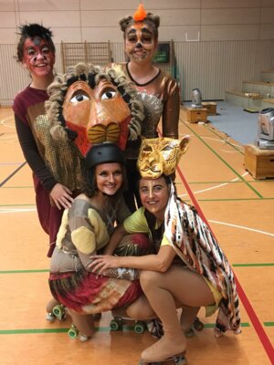 Foto des Albums: Schaulaufen 2017 - König der Löwen