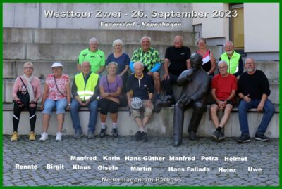 Foto des Albums: Tour der Freizeitradler 26.09.2023 - Westwärts Teil 2 Petershagen-Eggersdorf und Neuenhagen (26. 09. 2023)
