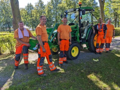 Foto des Albums: Neuer Kommunaltraktor für den Samtgemeindebetriebshof