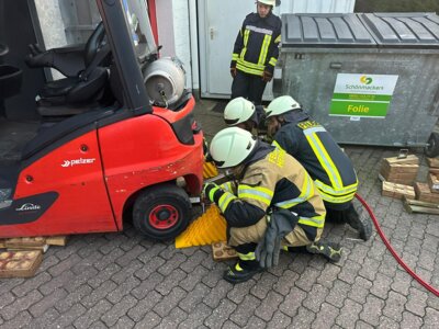 Foto des Albums: Zugübung Löschzug 5 in Karken