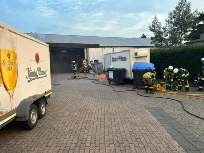 Foto des Albums: Zugübung Löschzug 5 in Karken