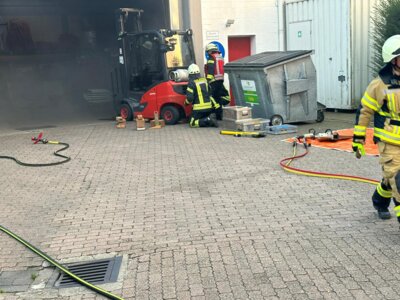 Foto des Albums: Zugübung Löschzug 5 in Karken