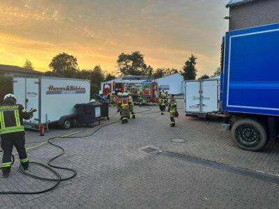 Foto des Albums: Zugübung Löschzug 5 in Karken