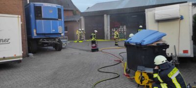 Foto des Albums: Zugübung Löschzug 5 in Karken