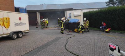 Foto des Albums: Zugübung Löschzug 5 in Karken