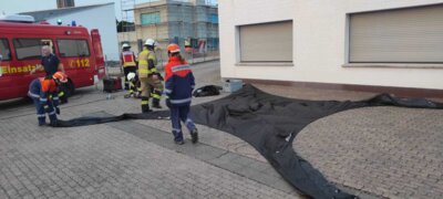 Foto des Albums: Zugübung Löschzug 5 in Karken