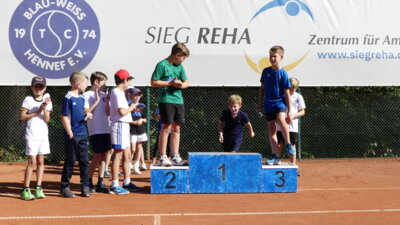 Foto des Albums: Saisonabschlussturnier der Kinder 2023