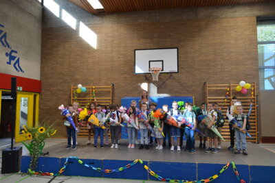 Foto des Albums: Einschulung Klasse 1