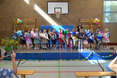 Foto des Albums: Einschulung Klasse 1