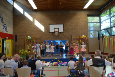 Foto des Albums: Einschulung Klasse 1