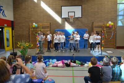 Foto des Albums: Einschulung Klasse 1
