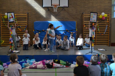 Foto des Albums: Einschulung Klasse 1