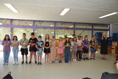 Foto des Albums: Einschulung Klasse 5