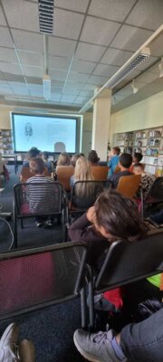 Foto des Albums: Lesung in der Stadtbücherei mit den 2. Klassen