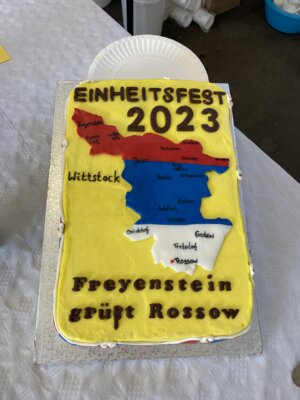 Fotoalbum Einheitsfest Rossow