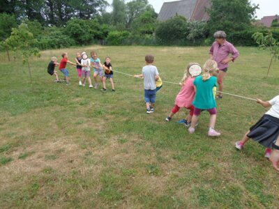 Foto des Albums: Abschlussfahrt der Schultütengruppe vom Kindergarten 