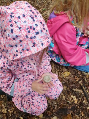 Foto des Albums: Töpfern im Wald
