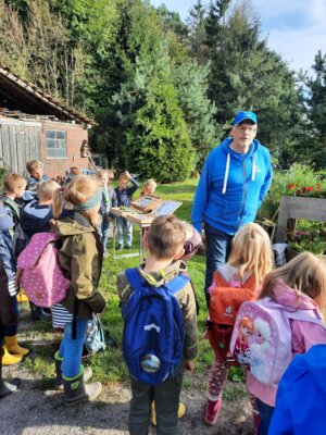 Foto des Albums: Kl. 1 bis 4 besuchen das Loyermoor