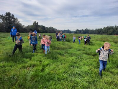 Foto des Albums: Kl. 1 bis 4 besuchen das Loyermoor