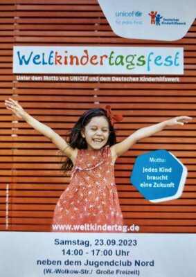 Fotoalbum Weltkindertagsfest 