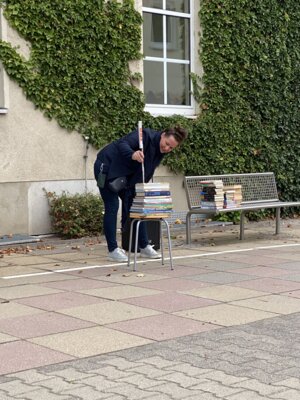 Foto des Albums: Bücherturm